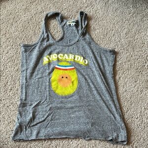 Tipsy Elves Gray Tank Top